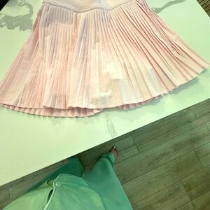 Lululemon pleated tennis skirt size 0 light pink